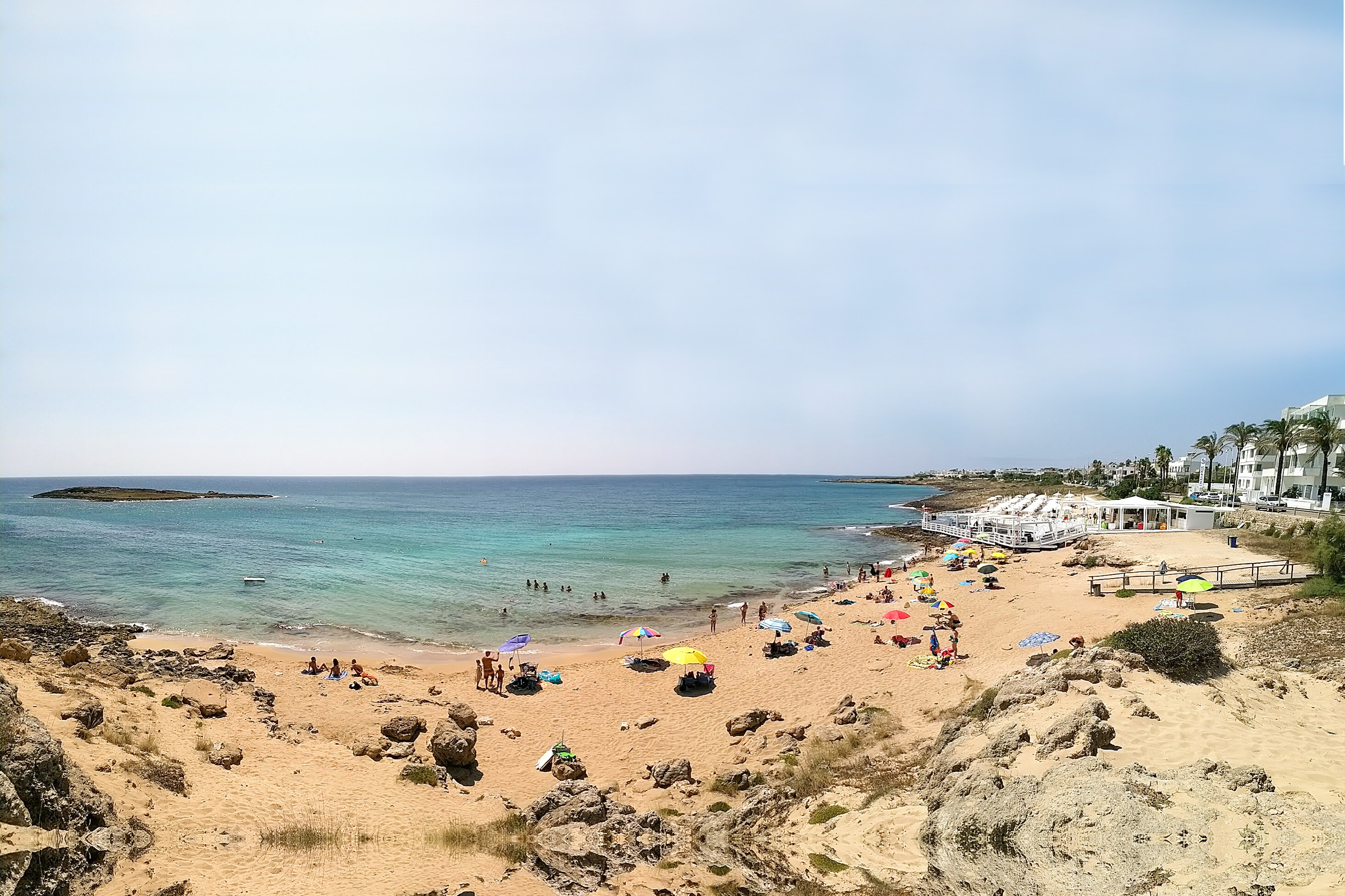 …sul mare del Salento